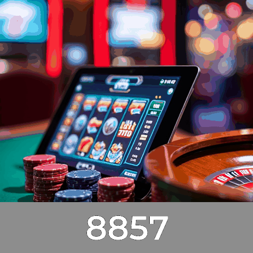 8857: Caça-Níqueis com Jackpot, Mesa Clássica e Live Dealers