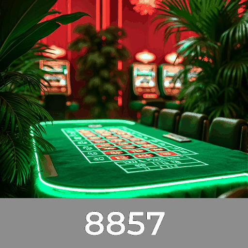 8857: Caça-Níqueis com Jackpot, Mesa Clássica e Live Dealers